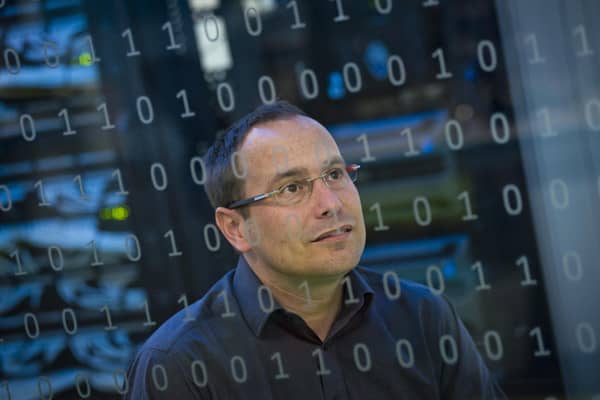 ​Skyscanner founder Gareth Williams showed the level of ambition required to reach the promised land (Picture: Chris Watt/Visual Media)