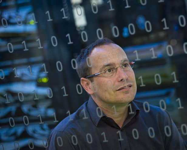 ​Skyscanner founder Gareth Williams showed the level of ambition required to reach the promised land (Picture: Chris Watt/Visual Media)