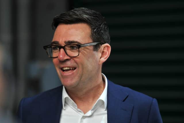 Greater Manchester Mayor Andy Burnham has already run for the Labour leadership twice