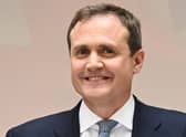 Tom Tugendhat delivered his first speech of his Conservative Party leadership campaign on July 12th. Photo: Leon Neal/Getty Images.