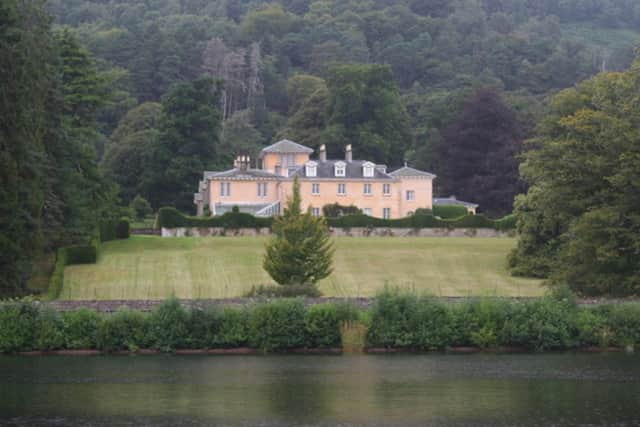 Dochfour House, near Inverness, home to the family of plantation owner and slave trader Evan Baillie of Dochfour. PIC: geograph.org/D Colhoun