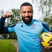 Alex Jakubiak will feel part of Dundee's title celebrations if they avoid defeat to Queen's Park on Friday. (Photo by Ross Parker / SNS Group)