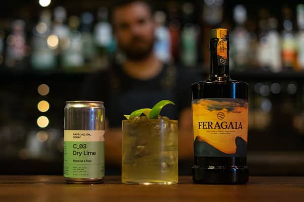 Launching a series of alcohol free serves from Friday 2 October, the collaboration focuses on Scottish provenance  and sustainability.