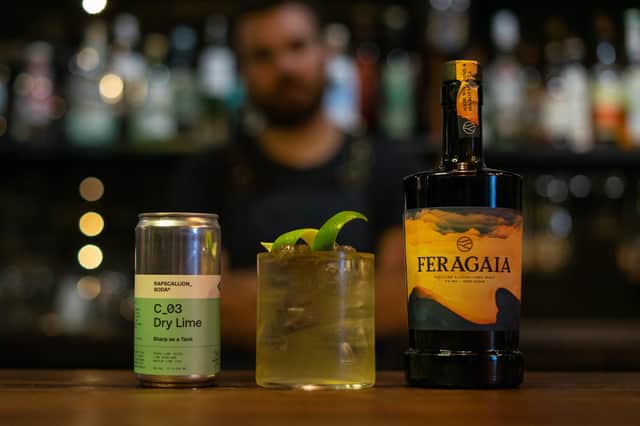 Launching a series of alcohol free serves from Friday 2 October, the collaboration focuses on Scottish provenance and sustainability.