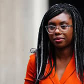 Women and Equalities minister Kemi Badenoch claimed the Scottish Government had not been undermined by the use of a Section 35 order.