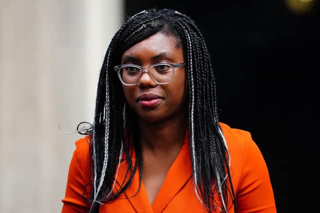 Women and Equalities minister Kemi Badenoch claimed the Scottish Government had not been undermined by the use of a Section 35 order.