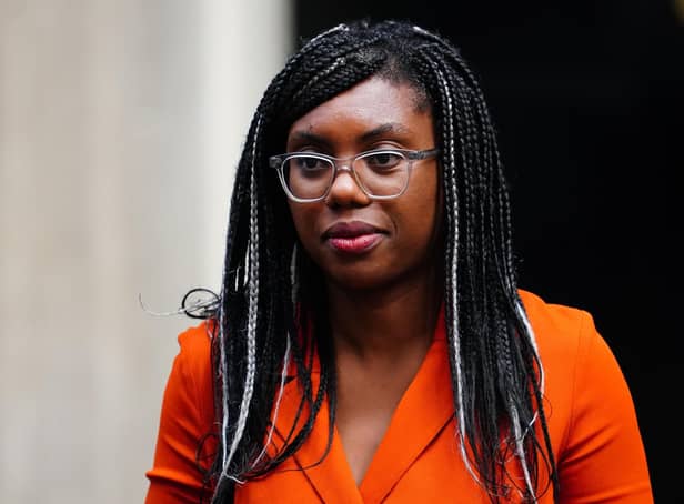 Women and Equalities minister Kemi Badenoch claimed the Scottish Government had not been undermined by the use of a Section 35 order.
