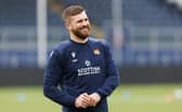 Luke Crosbie will make his 100th Edinburgh appearance at the weekend.