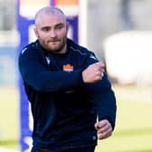 Scotland international Dave Cherry has signed a contract extension with Edinburgh Rugby  (Photo by Ross Parker / SNS Group)