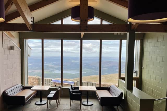 The Ptarmigan bar has been refurbished as part of the upgrade at the resort. PIC: Contributed.