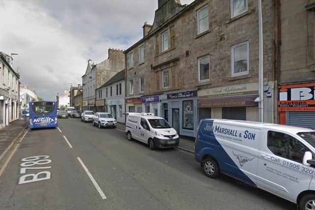 Teenager charged with murder after Scottish man's death in high street
