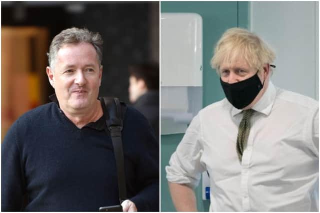 Prime Minister Boris Johnson faces “huge pressure” to follow Scotland’s lead and announce fresh lockdown measures across England, according to Piers Morgan.