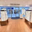 The store has been redesigned to accommodate the needs of its growing customer base