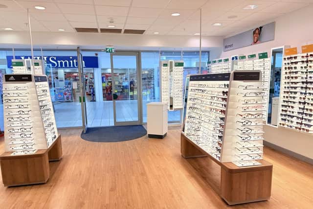 The store has been redesigned to accommodate the needs of its growing customer base