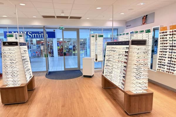 The store has been redesigned to accommodate the needs of its growing customer base