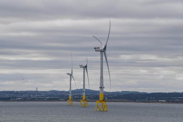 Donald Trump lost a legal battle against the European Offshore Wind Deployment Centre development off the Aberdeenshire coast (Picture: Jeff J Mitchell/Getty Images)