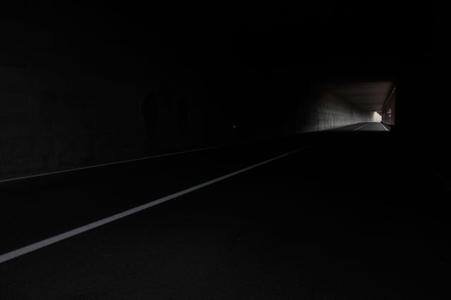 The tunnel between West Street and Shields Road station is said to be plagued by a phantom clattering cloud which contained the faces of the dead.