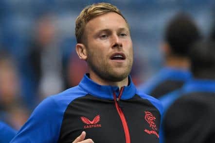 Rangers' Scott Arfield. (Photo by Craig Foy / SNS Group)
