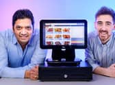 From left: ePOS Hybrid founder and CEO Bhas Kalangi, and head of growth Andrew Gibbon. Picture: Ian Georgeson.