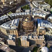 Businesses in Edinburgh St James Quarter are understood to be opening by mid-June