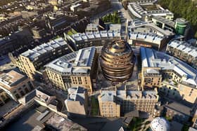 Businesses in Edinburgh St James Quarter are understood to be opening by mid-June
