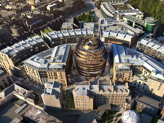 Businesses in Edinburgh St James Quarter are understood to be opening by mid-June
