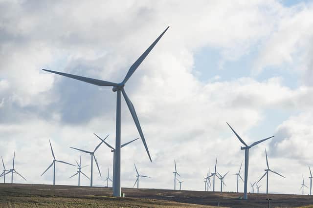 SSE is one of the biggest players in the renewables energy sector. Picture: John Devlin