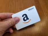 An Amazon voucher. Picture: Smith Collection/Gado/Getty Images