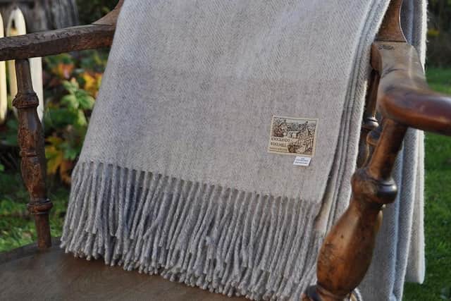 The Dalrachie throw blankets are being sold in Harvey Nichols flagship stores in Edinburgh and London as part of its PAD Lifestyle collection – a curated selection of 200 of the world's best international brands and independent designers and makers.