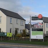 Persimmon is one of the biggest housebuilders in the UK with a string of completed projects and development schemes in Scotland. Picture: Kimberley Powell