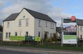 Persimmon is one of the biggest housebuilders in the UK with a string of completed projects and development schemes in Scotland. Picture: Kimberley Powell