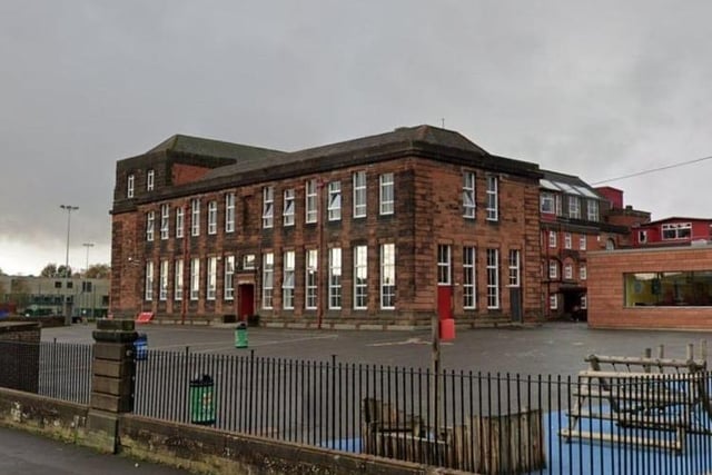Jordanhill tops the list