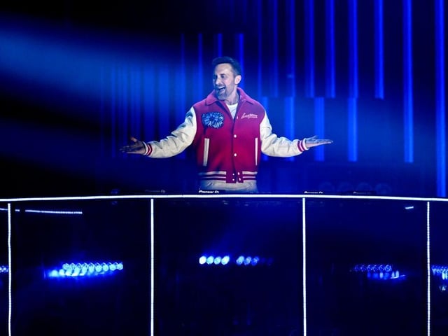 French DJ David Guetta has a reported net worth of $150 million and is best known for his tracks such as 'I'm Good'.