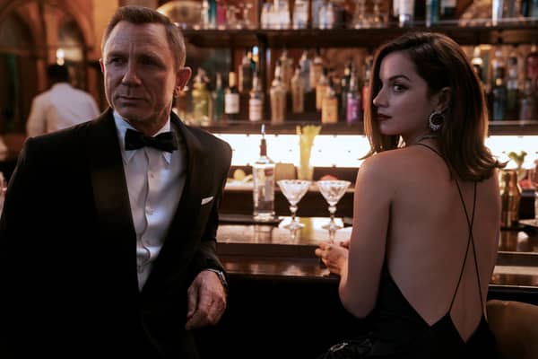 Daniel Craig in his Bond swansong with Ana de Armas as his CIA sidekick Paloma