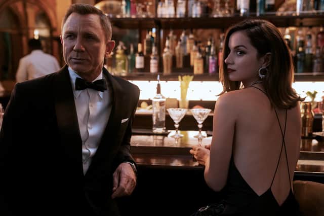 Daniel Craig in his Bond swansong with Ana de Armas as his CIA sidekick Paloma