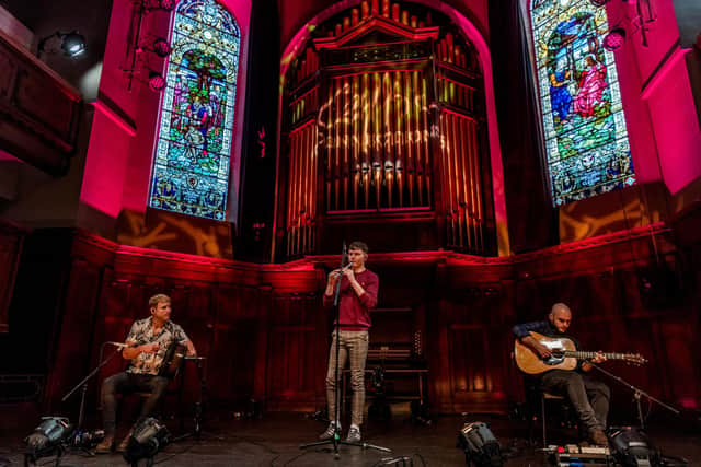 Project Smok performing at Saint Luke's in Glasgow during the first virtual edition of Celtic Connections earlier this year. Picture: Gaelle Beri/PA Wire