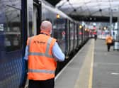 The RMT rejected ScotRail's latest 5 per cent offer and other improvements last month.  Picture: John Devlin