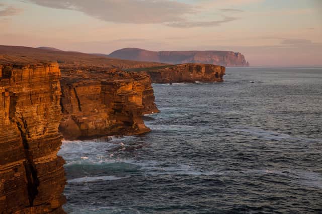 Yesnaby, Orkney