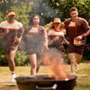 Burger King® UK is firing up a BBQ rescue mission with the flame-grilled feast