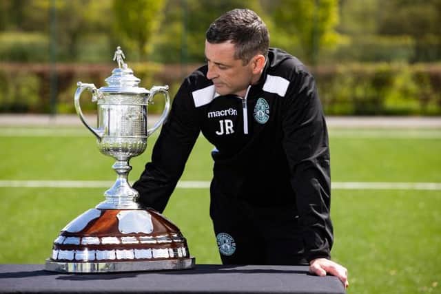 Hibs manager Jack Ross  (Photo by Alan Harvey / SNS Group)
