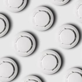 What are interlinked smoke alarms? Where to get them and new Scottish smoke alarm law, explained (Image credit: Getty Images via Canva Pro)