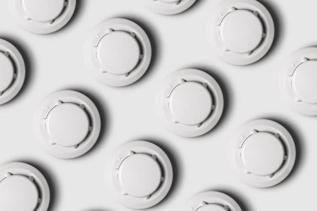 What are interlinked smoke alarms? Where to get them and new Scottish smoke alarm law, explained (Image credit: Getty Images via Canva Pro)