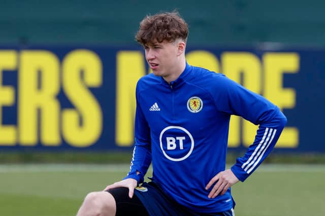 Jack Hendry returned to the Scotland squad for the upcoming triple-header. Picture: SNS
