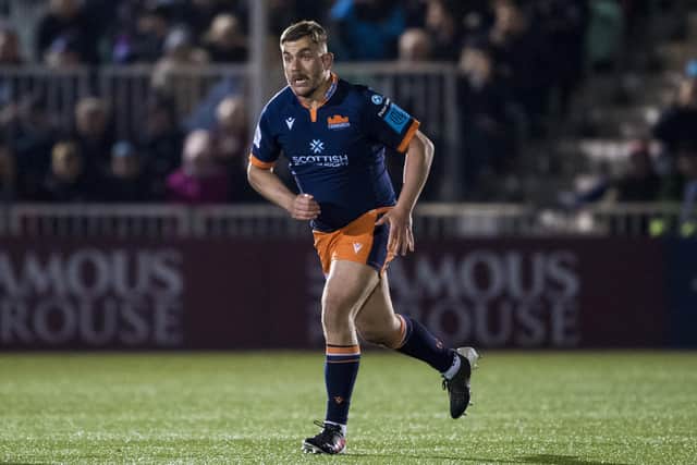 With injuries ruling out Stuart McInally and Dave Cherry, Adam McBurney will be Edinburgh's hooker against Wasps. (Photo by Ross Parker / SNS Group)