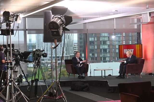 Prime Minister Boris Johnson gave a clear indication that taxes are set to rise further when he told the BBC's Andrew Marr he was a "zealous opponent of unnecessary tax rises".