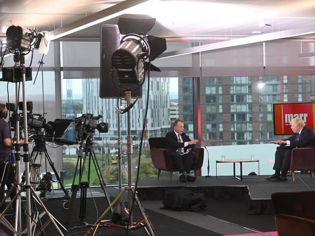 Prime Minister Boris Johnson gave a clear indication that taxes are set to rise further when he told the BBC's Andrew Marr he was a "zealous opponent of unnecessary tax rises".