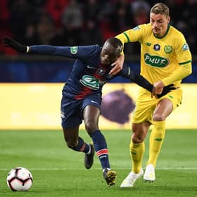 Moussa Diaby, who came through the PSG youth academy, was earmarked by Celtic for a potential move.
