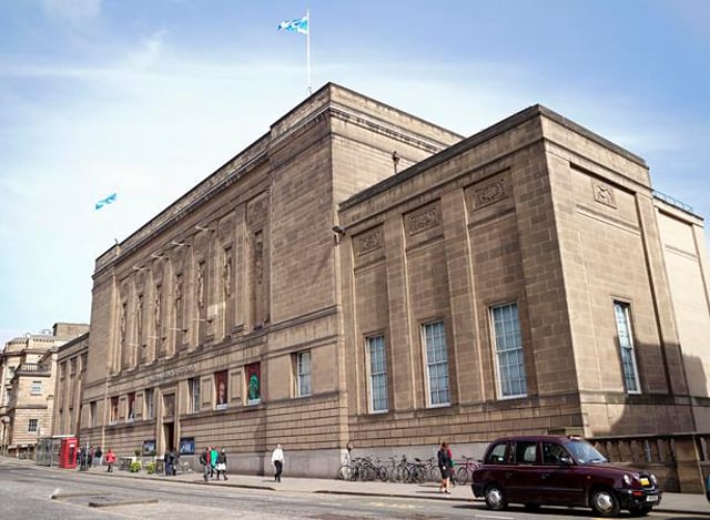The National Library of Scotland
