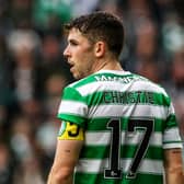 Celtic midfielder Ryan Christie.