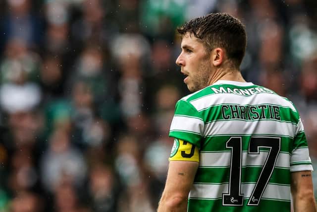 Celtic midfielder Ryan Christie.